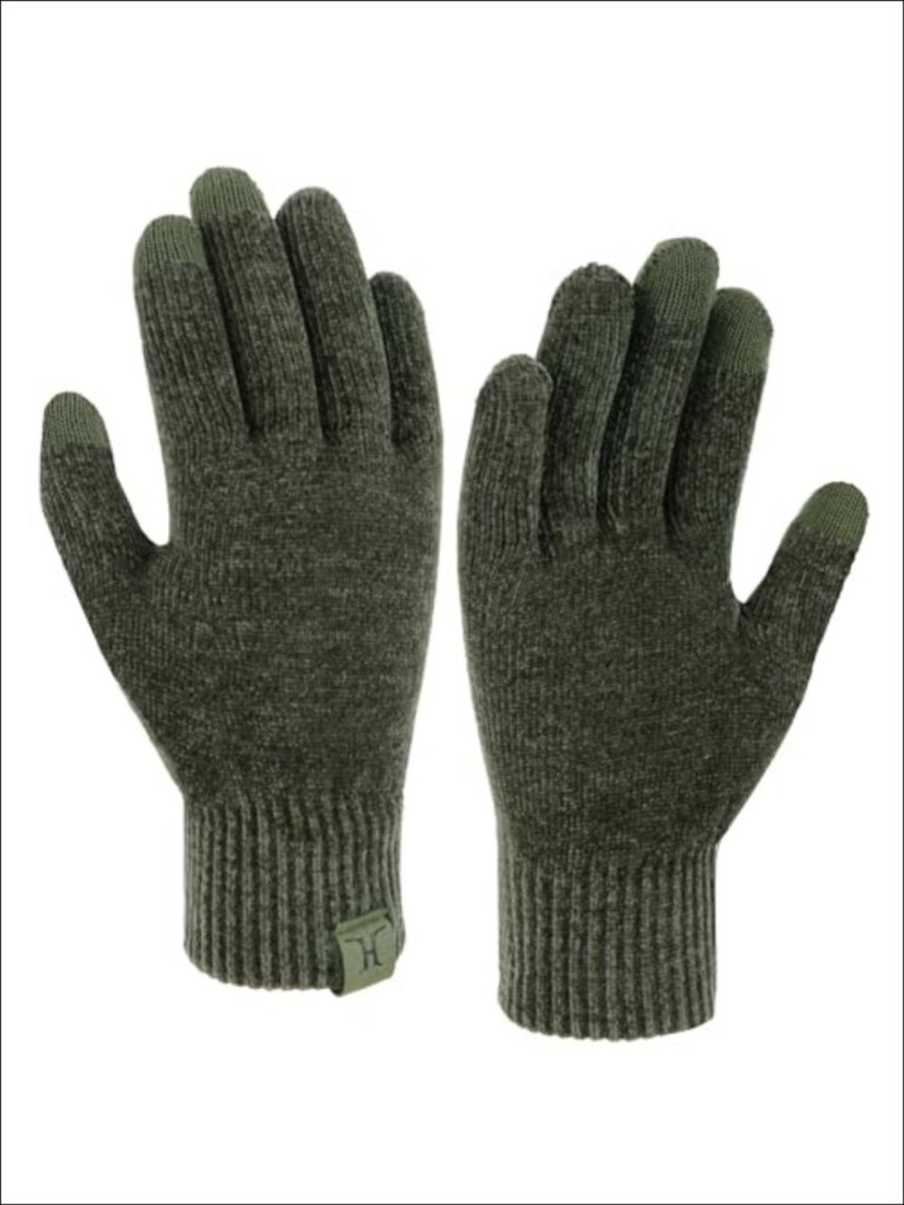 Womens Winter Warm Touchscreen Gloves Cold Weather One Size Polyester